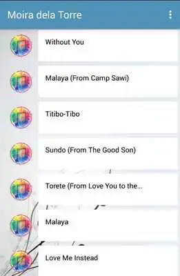 Play Moira Dela Torre songs