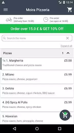 Play Moira Pizzeria as an online game Moira Pizzeria with UptoPlay