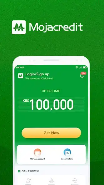 Play Mojacredit-Easy get safe loan  and enjoy Mojacredit-Easy get safe loan with UptoPlay