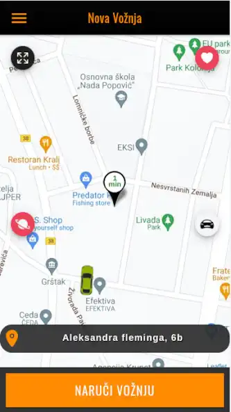 Play Moj Grad Moj Taxi as an online game Moj Grad Moj Taxi with UptoPlay