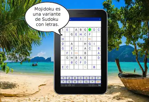 Play Mojidoku Free - Sudoku Letters  and enjoy Mojidoku Free - Sudoku Letters with UptoPlay