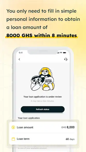 Play Moji-online cash loan as an online game Moji-online cash loan with UptoPlay