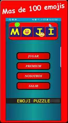 Play Moji - Puzles de emojis