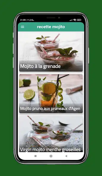 Play mojito recipe  and enjoy mojito recipe with UptoPlay