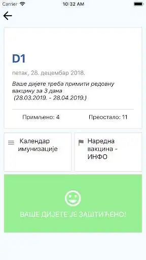 Play Moj Kalendar Imunizacije as an online game Moj Kalendar Imunizacije with UptoPlay