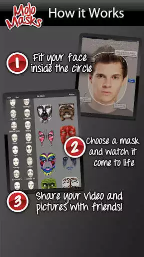 Play Mojo Masks for Android