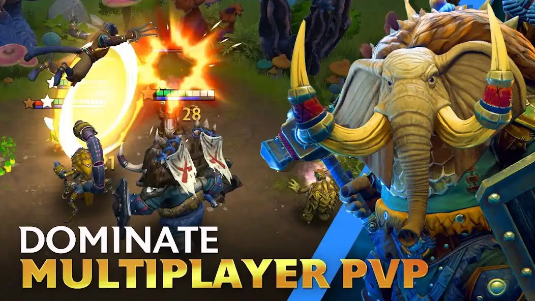 Play Mojo Melee: pvp auto chess  and enjoy Mojo Melee: pvp auto chess with UptoPlay