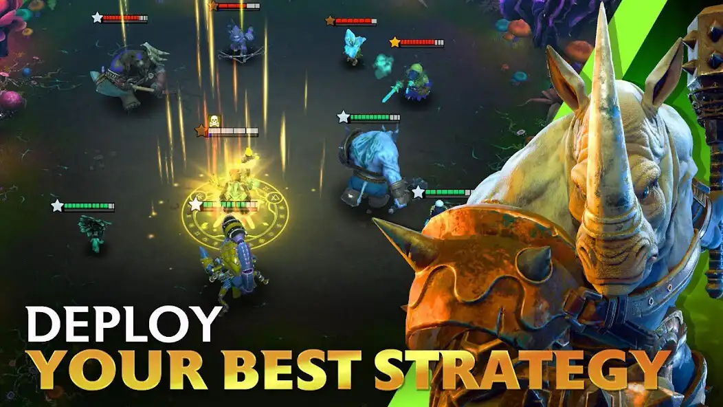 Play Mojo Melee: pvp auto chess as an online game Mojo Melee: pvp auto chess with UptoPlay
