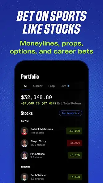 Play Mojo: Stocks for Sports  and enjoy Mojo: Stocks for Sports with UptoPlay