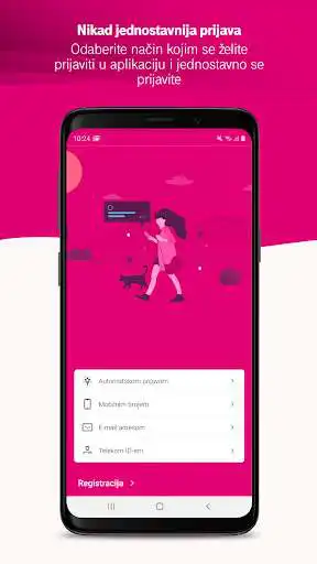 Play Moj Telekom HR: Pregled i upravljanje uslugama  and enjoy Moj Telekom HR: Pregled i upravljanje uslugama with UptoPlay