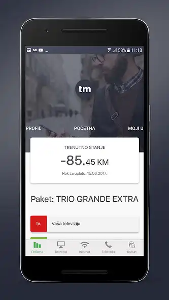 Play Moj Telemach BiH  and enjoy Moj Telemach BiH with UptoPlay