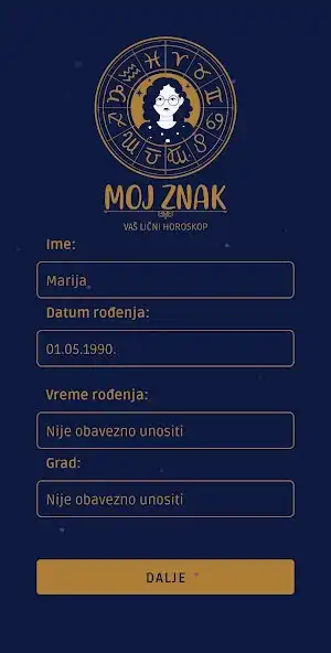 Play MojZnak as an online game MojZnak with UptoPlay
