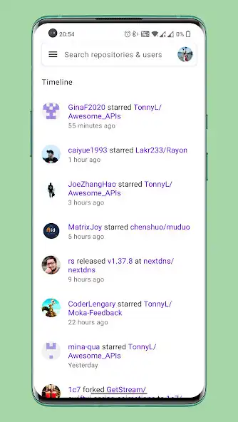 Play Moka for GitHub  and enjoy Moka for GitHub with UptoPlay