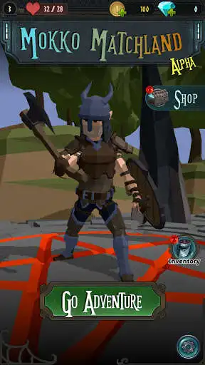 Play Mokko Matchland - Puzzle Adventure Match 3 RPG  and enjoy Mokko Matchland - Puzzle Adventure Match 3 RPG with UptoPlay