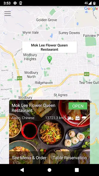 Play Mok Lee Restaurant as an online game Mok Lee Restaurant with UptoPlay