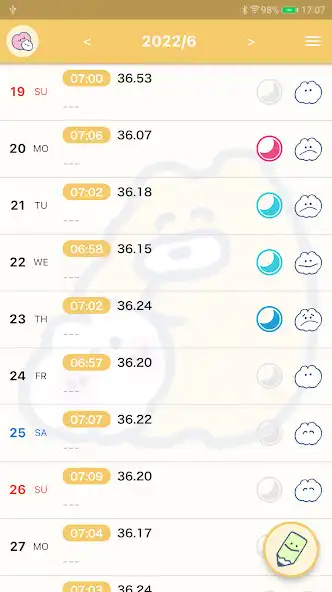 Play mokmok Luna Calendar  and enjoy mokmok Luna Calendar with UptoPlay