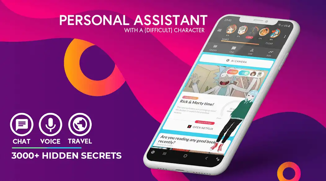 Play Moko AI - Virtual Friend as an online game Moko AI - Virtual Friend with UptoPlay