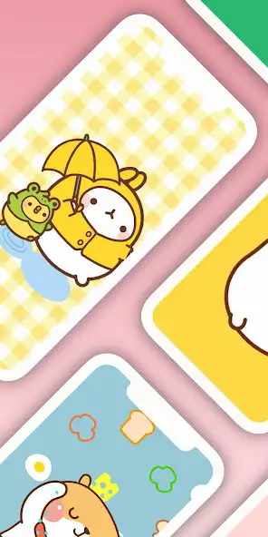 Play Molang Wallpaper Cute  and enjoy Molang Wallpaper Cute with UptoPlay