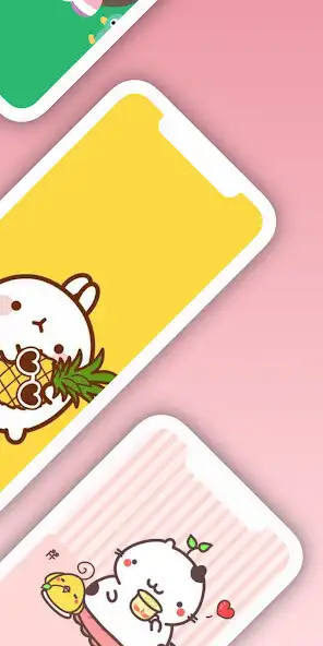 Play Molang Wallpaper Cute as an online game Molang Wallpaper Cute with UptoPlay
