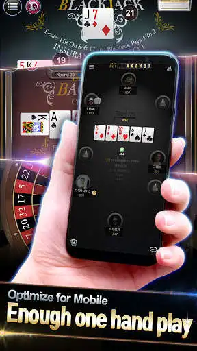 Play MolaPoker as an online game MolaPoker with UptoPlay