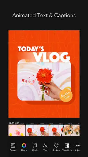 Play MOLDIV VideoLab - Video Editor as an online game MOLDIV VideoLab - Video Editor with UptoPlay