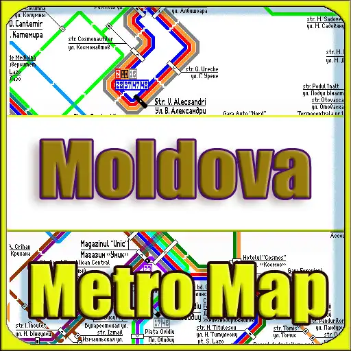 Play Moldova Metro Map Offline APK