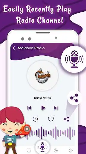 Play Moldova Radio Music Player as an online game Moldova Radio Music Player with UptoPlay