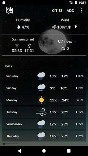 Play Moldova Weather as an online game Moldova Weather with UptoPlay