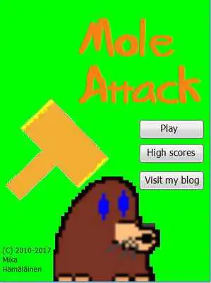 Play Mole Attack