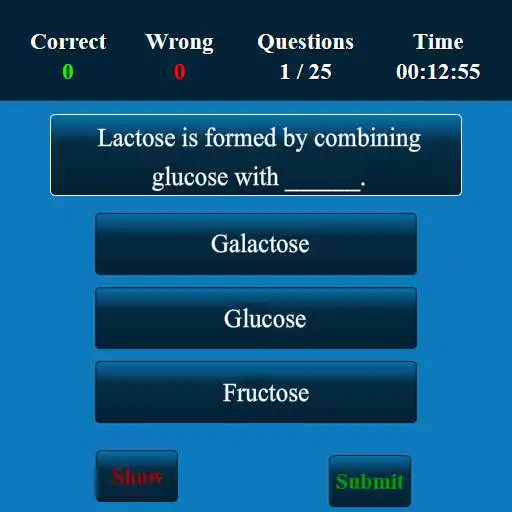 Play Molecular Biology MCQ as an online game Molecular Biology MCQ with UptoPlay