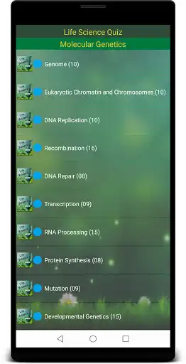 Play Molecular Biology Quiz as an online game Molecular Biology Quiz with UptoPlay