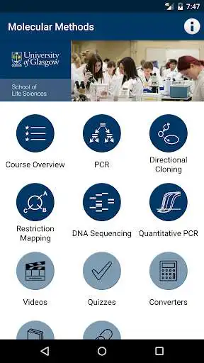 Play Molecular Methods  and enjoy Molecular Methods with UptoPlay