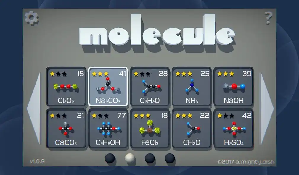 Play Molecule - a chemistry puzzle challenge  and enjoy Molecule - a chemistry puzzle challenge with UptoPlay