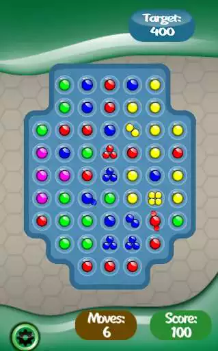 Play Molecules as an online game Molecules with UptoPlay
