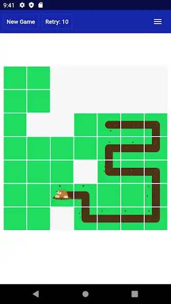 Play Mole Digging as an online game Mole Digging with UptoPlay