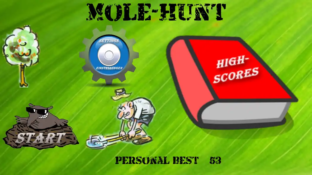 Play Mole Hunt  and enjoy Mole Hunt with UptoPlay