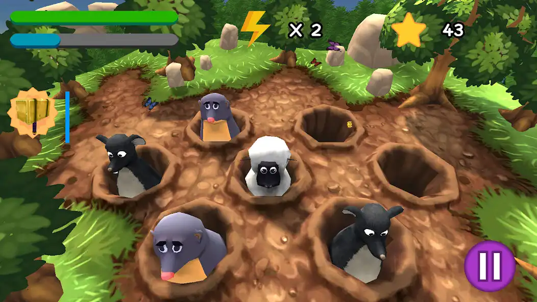 Play Mole Maniacs  and enjoy Mole Maniacs with UptoPlay
