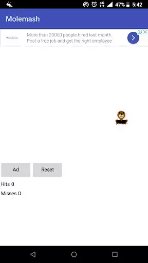 Play Mole Mash  and enjoy Mole Mash with UptoPlay