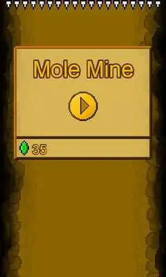 Play Mole Mine Play Mole Mine