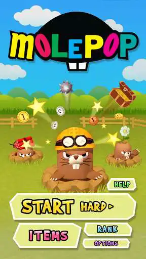 Play Mole Pop - Whack a Mole Action
