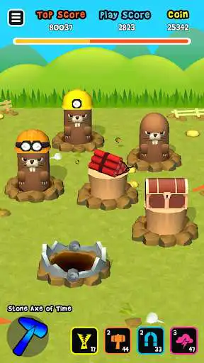Play Mole Pop - Whack a Mole Action