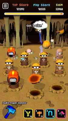 Play Mole Pop - Whack a Mole Action