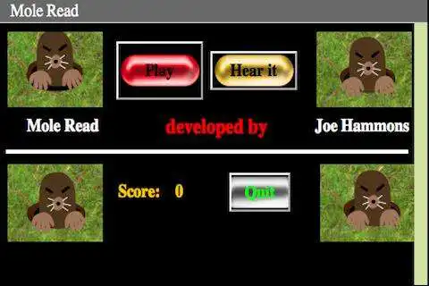 Play Mole Read Play Mole Read