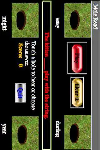 Play Mole Read Play Mole Read