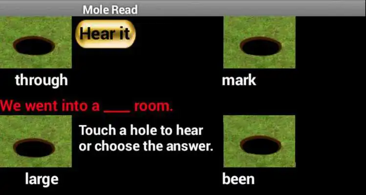 Play Mole Read Play Mole Read