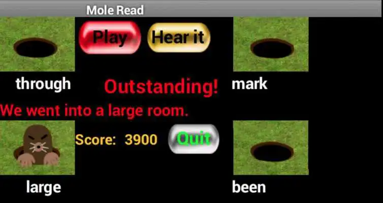 Play Mole Read Play Mole Read