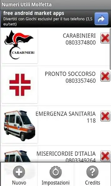 Play Molfettas usefull phone Num. as an online game Molfettas usefull phone Num. with UptoPlay