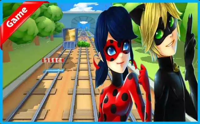 Play MolGames : Miraculous Ladybug adventure cat noir