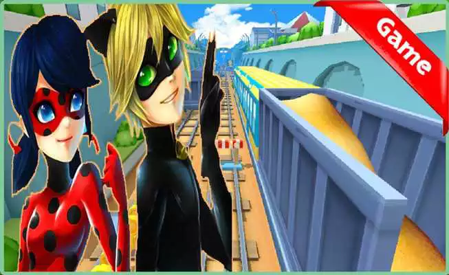 Play MolGames : Miraculous Ladybug adventure cat noir