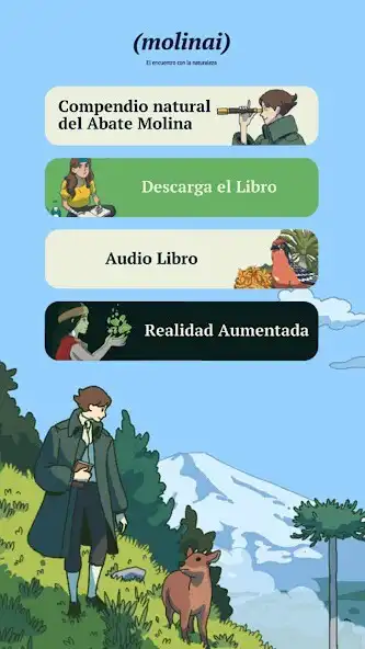 Play Molinai - El encuentro con la naturaleza as an online game Molinai - El encuentro con la naturaleza with UptoPlay
